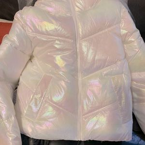 Ronney Cropped Puffer